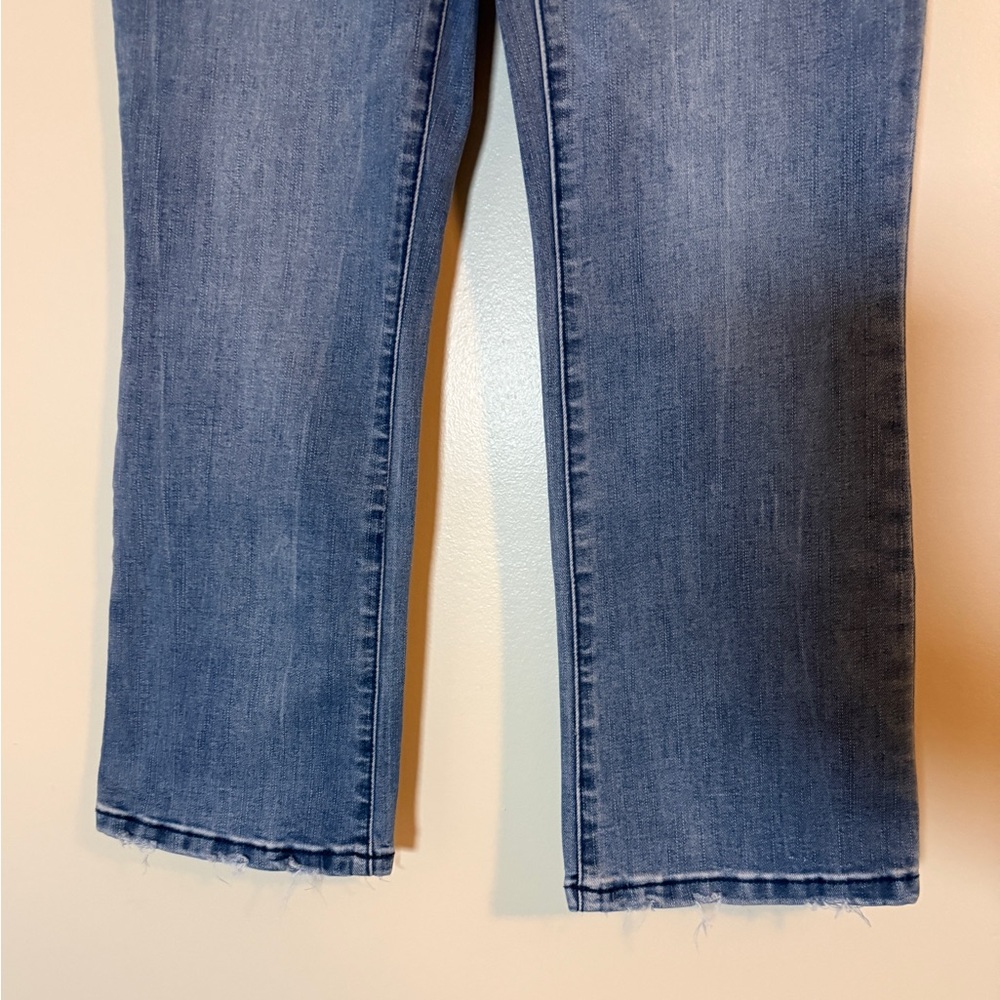 Democracy Jeans Womens 4 Blue Bootcut Ab Technology Normcore Denim Bottoms - Picture 3 of 11